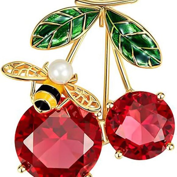 Animal Brooch for Women, Funny and Cute Flower Brooch Safety Pins Clothing Backp - Picture 1 of 6